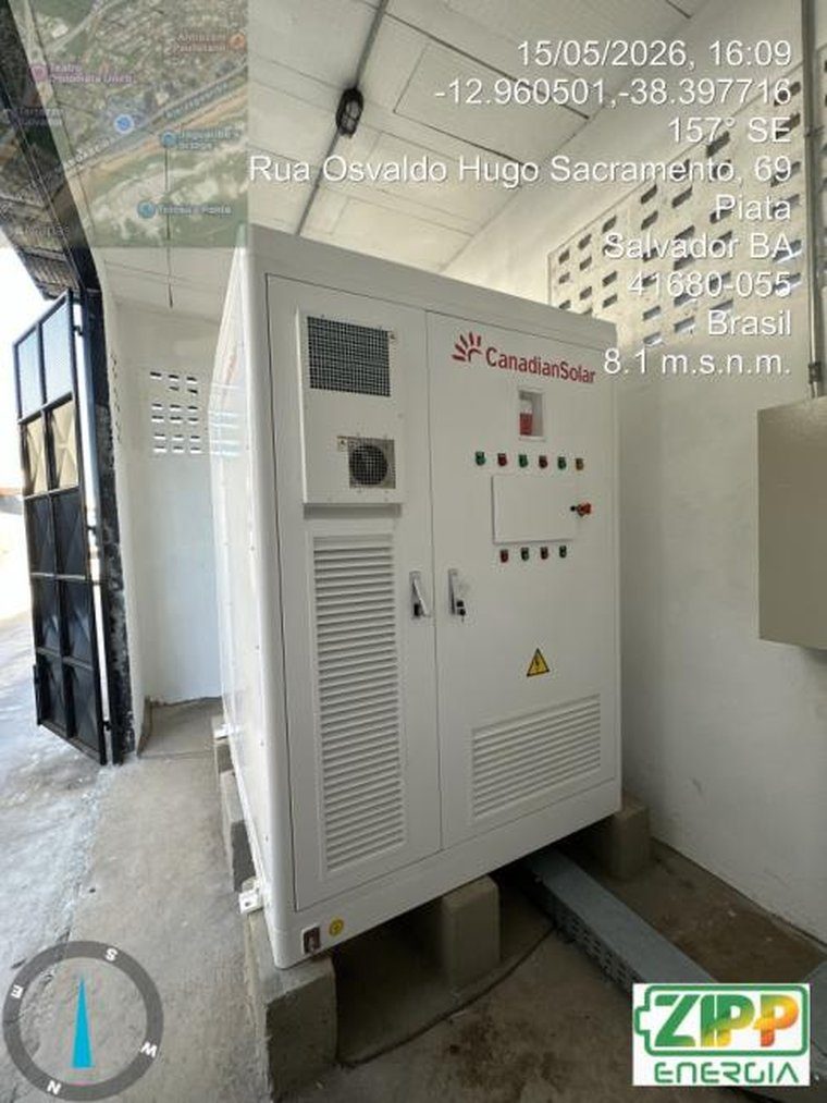 Gabinete do BESS — McDonald's unidade 1, Salvador–BA