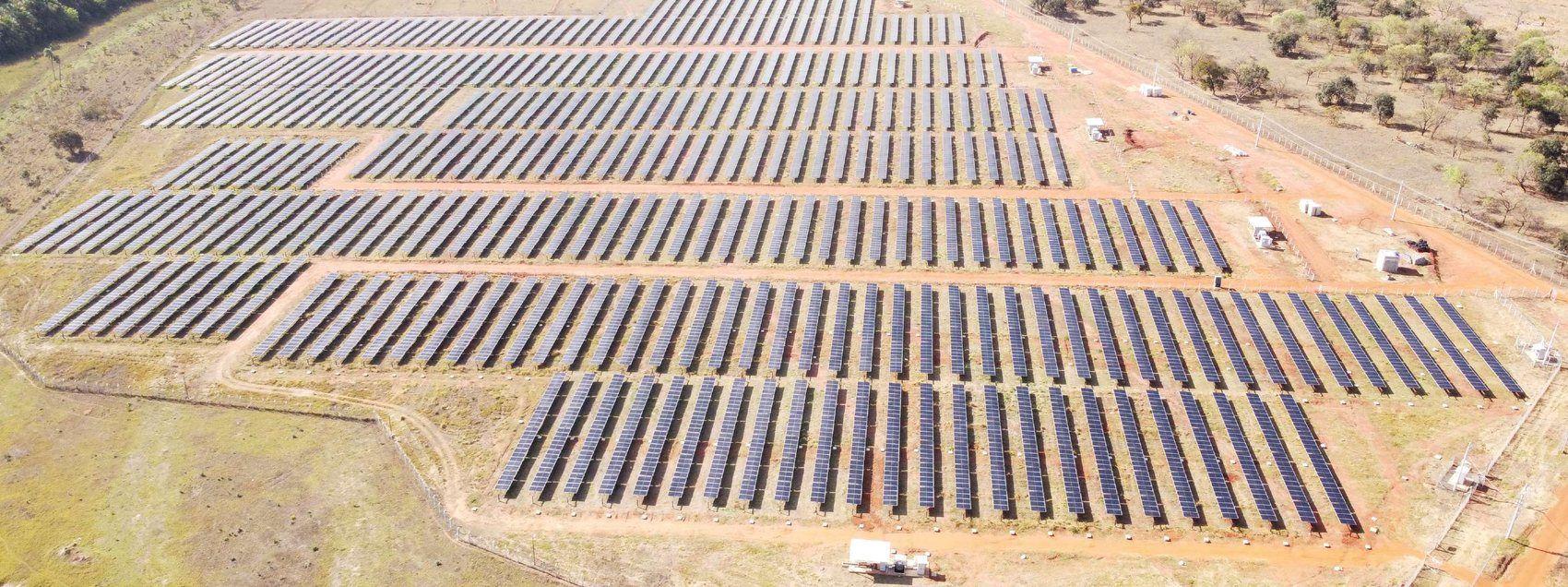 Usina solar Iturama — 6,53 MWp, executada pelo grupo